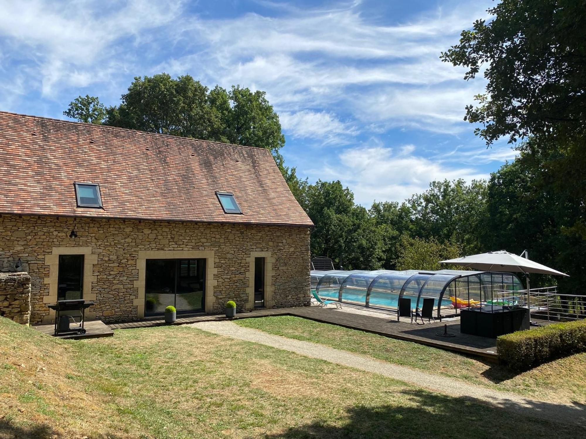 La Truffiere Du Vignou Villa Archignac Dış mekan fotoğraf