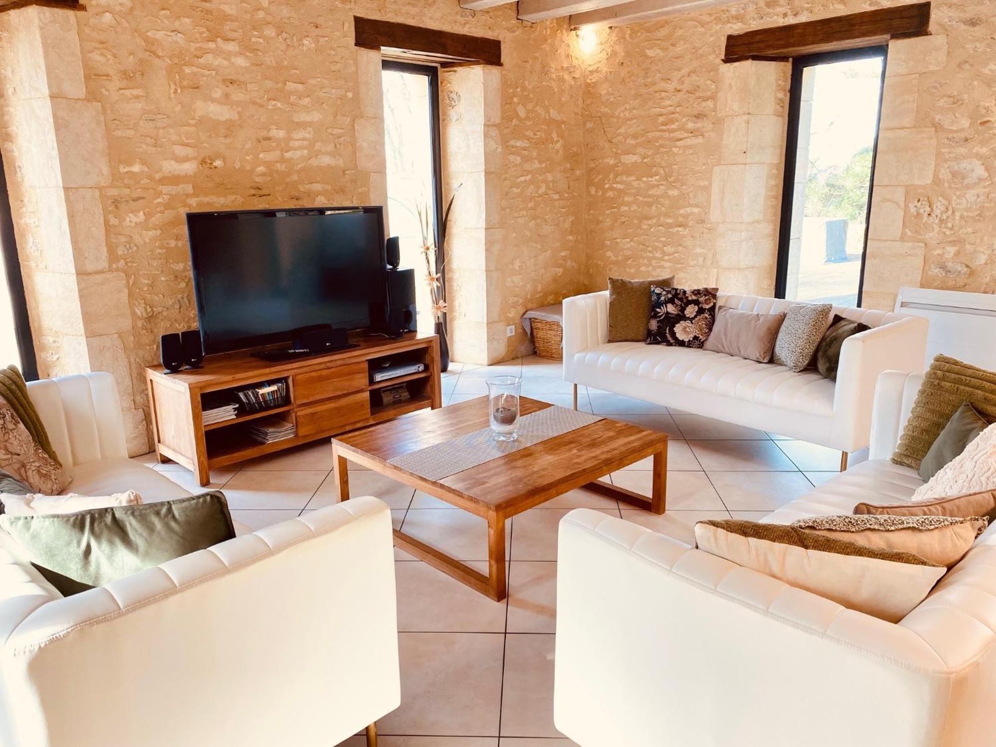 La Truffiere Du Vignou Villa Archignac Dış mekan fotoğraf