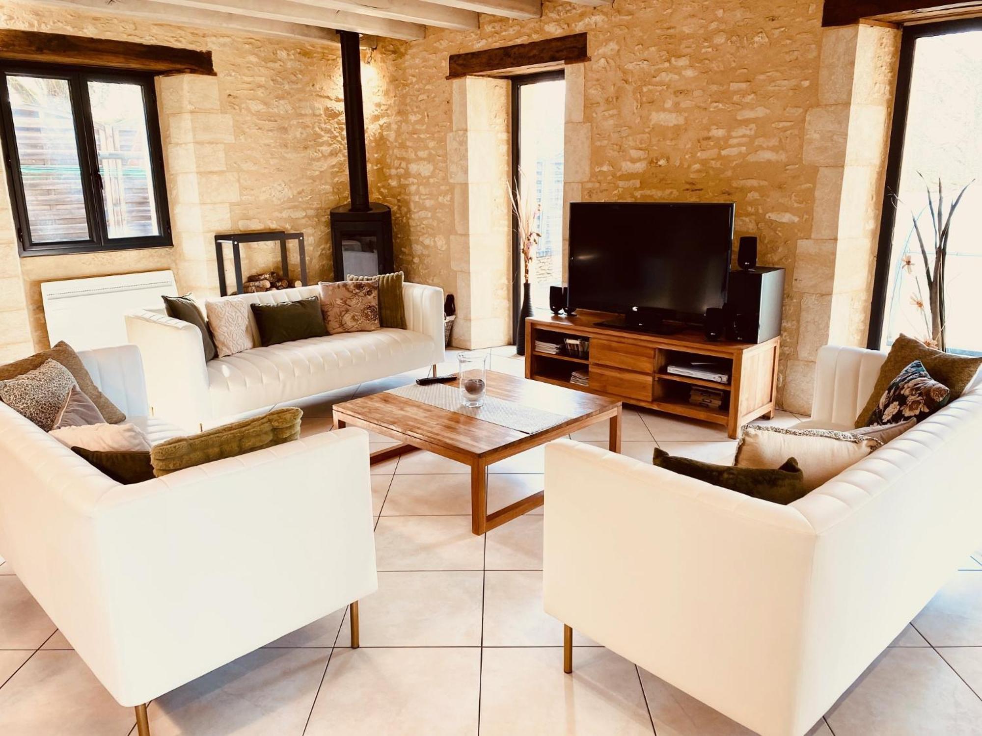 La Truffiere Du Vignou Villa Archignac Dış mekan fotoğraf