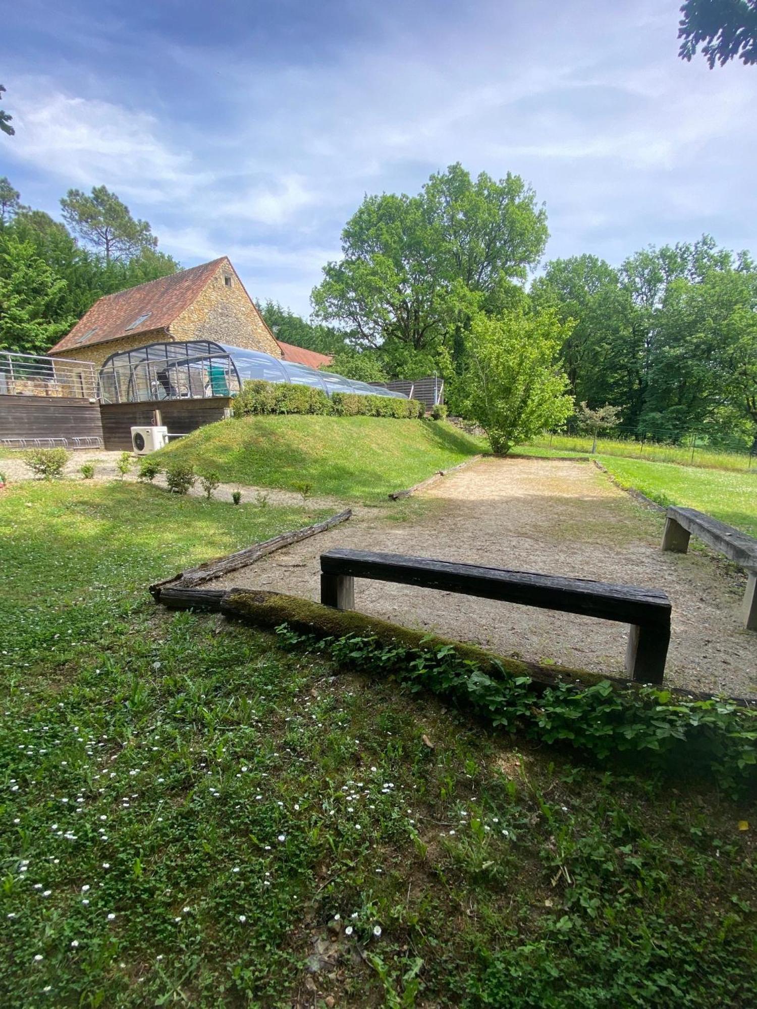 La Truffiere Du Vignou Villa Archignac Dış mekan fotoğraf
