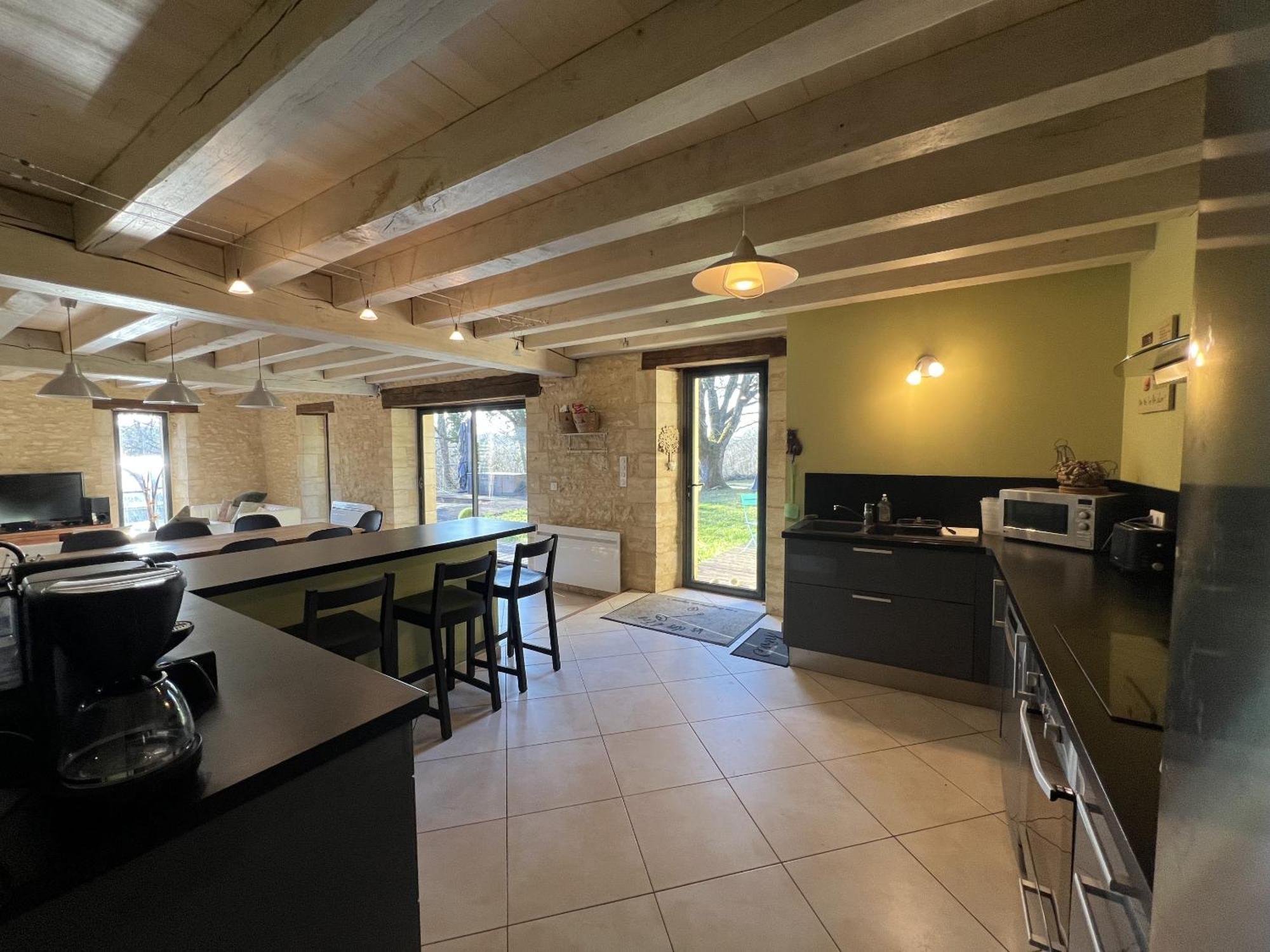 La Truffiere Du Vignou Villa Archignac Dış mekan fotoğraf